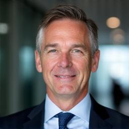 Porträt von Dr. Elias Schmidt, CEO von Lyrnhaus