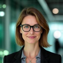 Porträt von Anna Müller, CTO von Lyrnhaus
