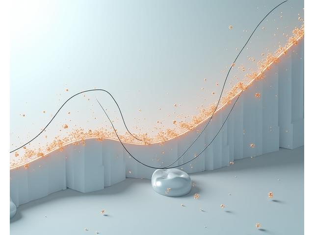Grafik zur Optimierung der Behaltensleistung mit Algorithmen des verteilten Lernens und Fortschrittsanzeige