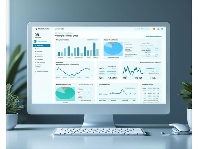 Beispiel eines datenschutzfreundlichen Analyse-Dashboards